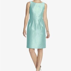 Alfred Sung NEW (no tags) sleeveless bow cocktail dress